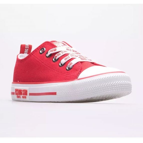 Zapatos, zapatillas Big Star Jr. KK374047 rojo 1
