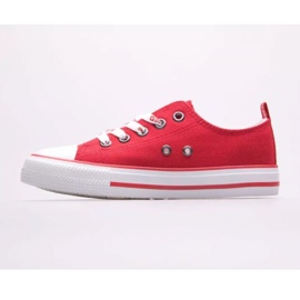 Zapatos, zapatillas Big Star Jr. KK374047 rojo 5