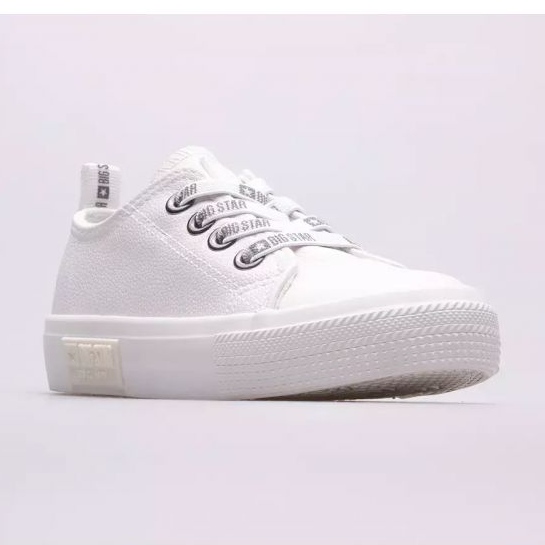 Zapatos, zapatillas Big Star Jr. KK374056 blanco 1