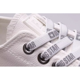 Zapatos, zapatillas Big Star Jr. KK374056 blanco 2