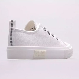 Zapatos, zapatillas Big Star Jr. KK374056 blanco 4