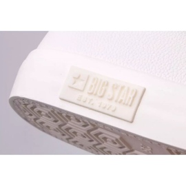 Zapatos, zapatillas Big Star Jr. KK374056 blanco 6