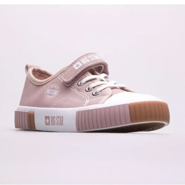 Zapatillas Big Star Jr. KK374012 rosa 1