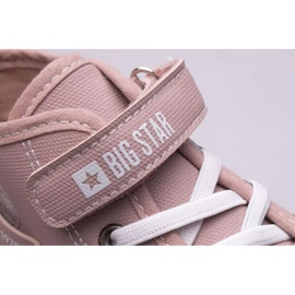 Zapatillas Big Star KK374016 rosado 2