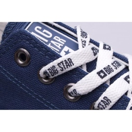 Zapatillas Big Star KK374046 azul 2
