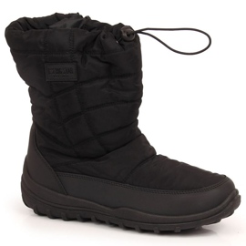 Botas de nieve negras acolchadas Big Star W INT1750 negro 1
