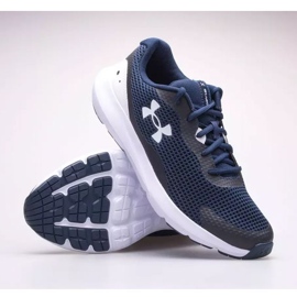 Zapatillas Under Armour Surge 3 M 3024883-400 azul 8