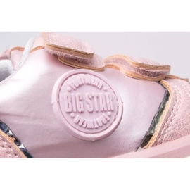Zapatos Big Star KK374180 rosado 3