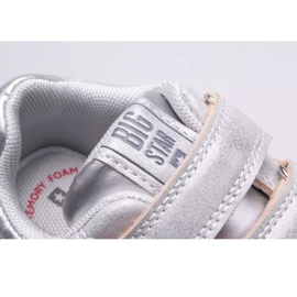 Zapatos Big Star KK374179 plata 1