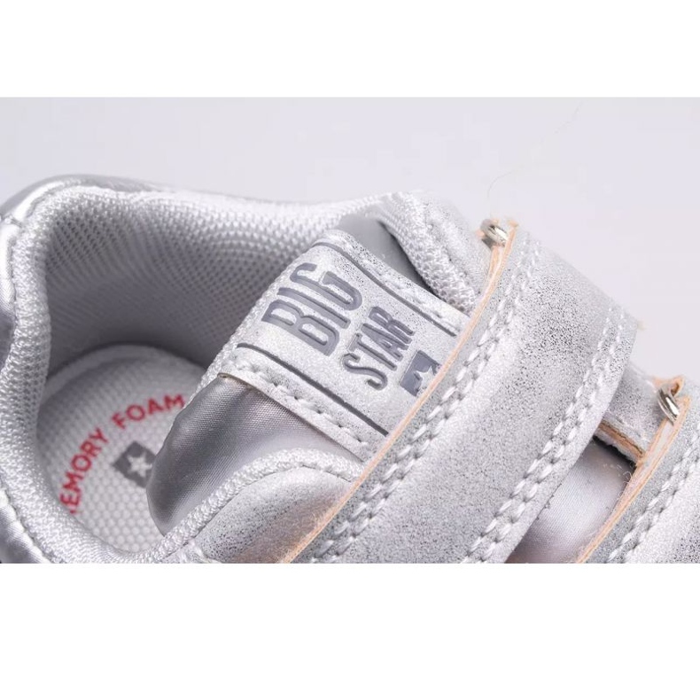 Zapatos Big Star KK374179 plata 1