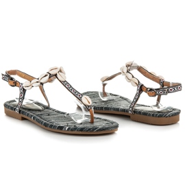 Vices Sandalias estilo étnico multicolor 1