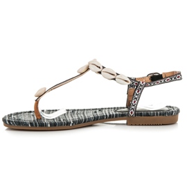Vices Sandalias estilo étnico multicolor 3