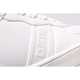 Zapatos Big Star Mujer KK274263-101 blanco 5