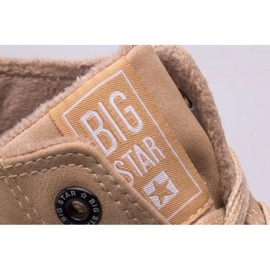Zapatillas Big Star GG274072 beige 2