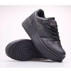 Kappa Bash Pf Gc W 243001GC-1117 Zapatos negro 8