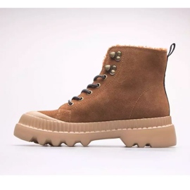Zapatos Big Star KK274520 beige 4