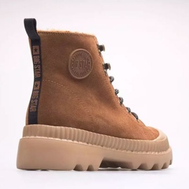 Zapatos Big Star KK274520 beige 6