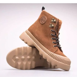 Zapatos Big Star KK274520 beige 7