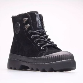 Big Star Zapatos W KK274522 negro 1