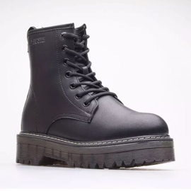 Zapatos Big Star KK274537 negro 1