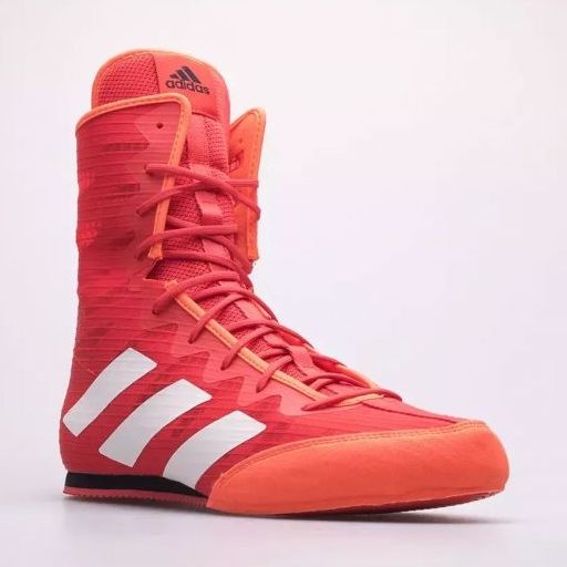 Zapatos de boxeo adidas Box Hog 4 M GW1403 rojo 1