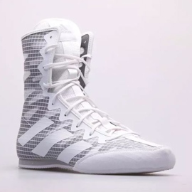 Zapatos de boxeo adidas Box Hog 4 M GZ6118 blanco 1