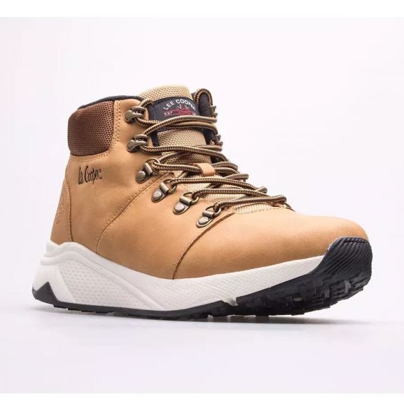 Zapatos LEE Cooper LCJ-22-31-1452M amarillo 1