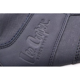 Zapatos LEE Cooper M LCJ-22-31-1462M azul 3