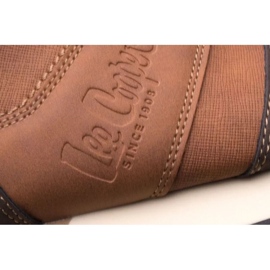 Zapatos LEE Cooper LCJ-22-31-1461M marrón 3