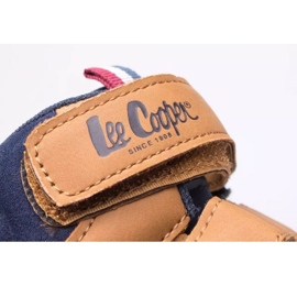 Zapatos Lee Cooper LCJ-22-29-1322K marrón 2