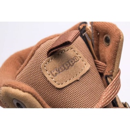 Zapatos Kappa Tiber K Jr 260977K-4143 amarillo 2