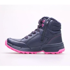 Zapatos Kappa Grane K Jr 260904K-6722 azul 5