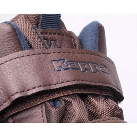 Zapatos Kappa Kone Tex 260976K-5067 marrón 2