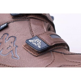 Zapatos Kappa Kone Tex 260976K-5067 marrón 3