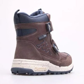 Zapatos Kappa Kone Tex 260976K-5067 marrón 4