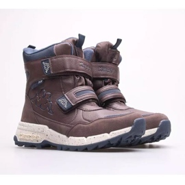 Zapatos Kappa Kone Tex 260976K-5067 marrón 9