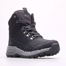Zapatos Kappa Tiber K Jr 260977K-1116 negro 1