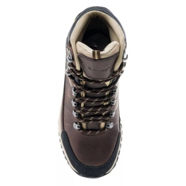 Zapatillas Hi-Tec Lotse Mid Wp 92800184512 marrón 2