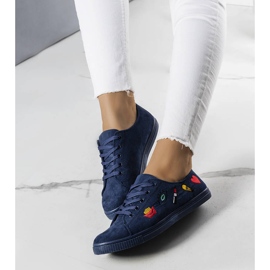 PA1 Zapatillas Kailey azul marino 1