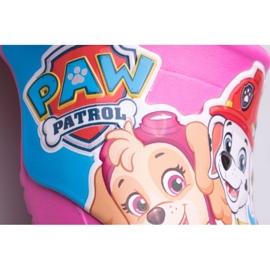 Chanclas Crocs Fun Lab Paw Patrol Clog Jr 206276-6QQ rosado multicolor 3