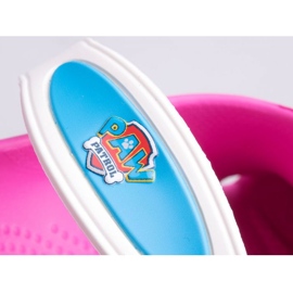 Chanclas Crocs Fun Lab Paw Patrol Clog Jr 206276-6QQ rosado multicolor 8
