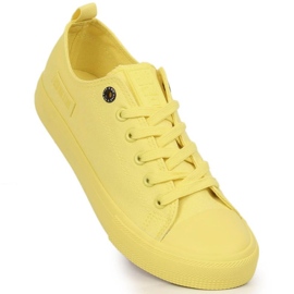 Zapatos, zapatillas Big Star W LL274026 INT1819B amarillo 1