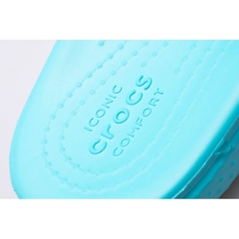 Crocs Pantuflas Grocs Classic Slide K 206396-4SL azul 6