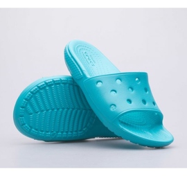 Crocs Pantuflas Grocs Classic Slide K 206396-4SL azul 8