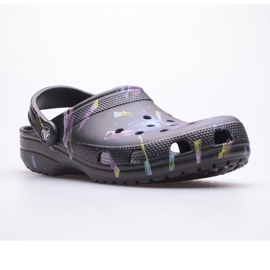 Zapatillas Crocs Classic Clog M 206868-001 negro 1