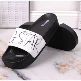 Zapatillas casa mujer lacadas en plataforma blanco Big Star JJ274A275 5
