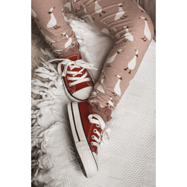 Zapatos deportivos Filemon Classic rojos para niños 1