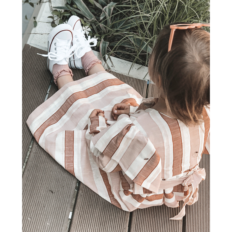 Zapatos deportivos clásicos infantiles Filemon blancos 1