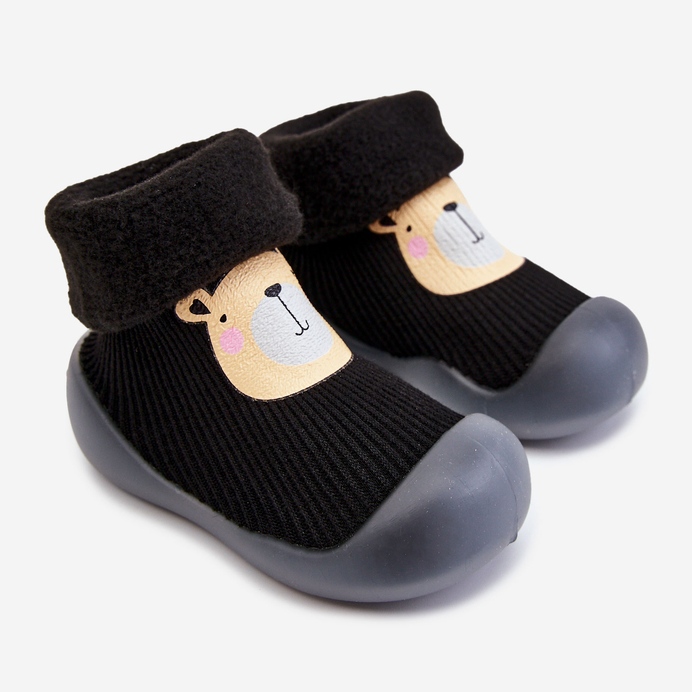 BEFADO S.A. Pantuflas Infantiles Niechodki Befado 002P023 Negro 1