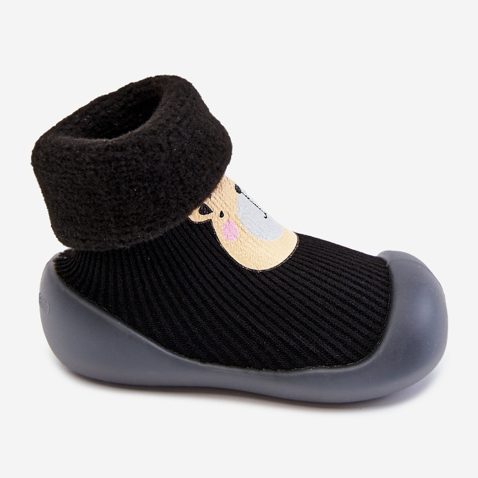 BEFADO S.A. Pantuflas Infantiles Niechodki Befado 002P023 Negro 2